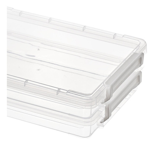 Archivos Potector Case Carta Archivos Caja De 2 Piezas