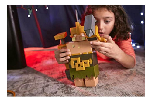 Mattel Minecraft Legends Figura De Acción Guardia Del