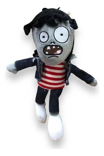 Peluche Figura Zombie Plantas Vs Zombies Juego 25cm