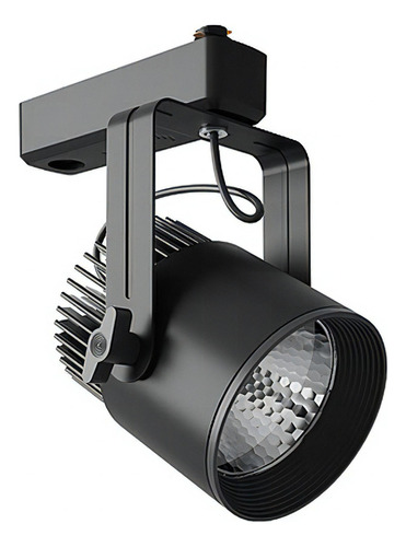 Luminario Proyector Sobreponer Riel 29w Negro 45° 4000k Magg