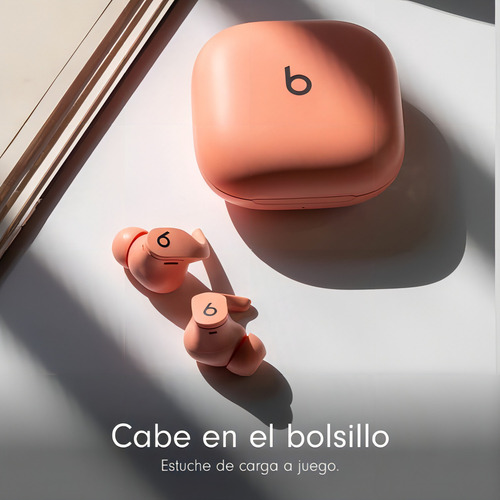 Fones de ouvido sem fio Beats Fit Pro - rosa coral - rosa coral