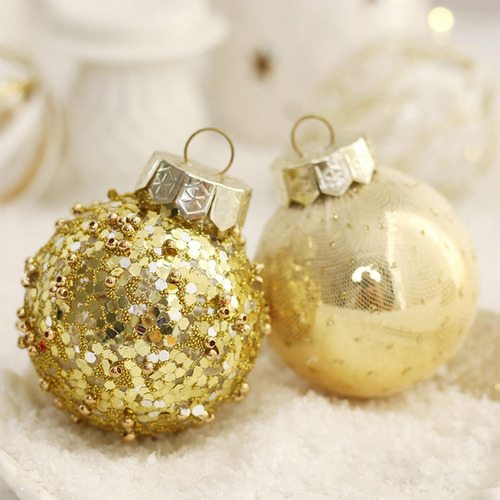 25x Bola De Navidad Adornos Árbol Colgantes Navidad Diy