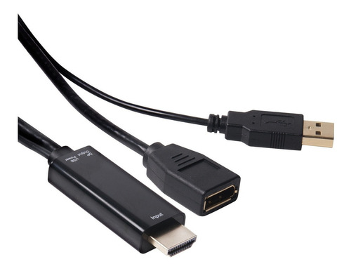 Club3d Cac-2330 Hdmi 1.4 A Displayport Adaptador Macho/hembr