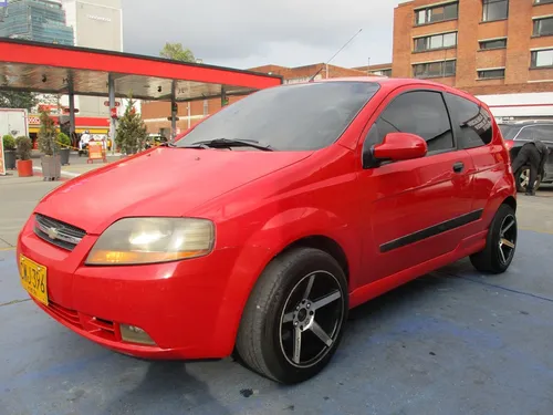 Chevrolet Aveo Gti 1600cc Mt Aa