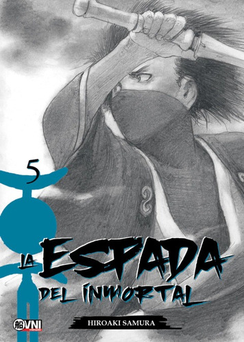 La Espada Del Inmortal Vol. 5 - Hiroaki Samura - Nuevo