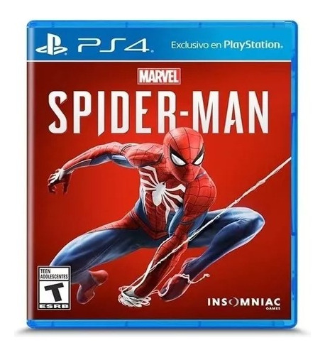 Marvel's Spider-man Standard Edition Ps4 Físico