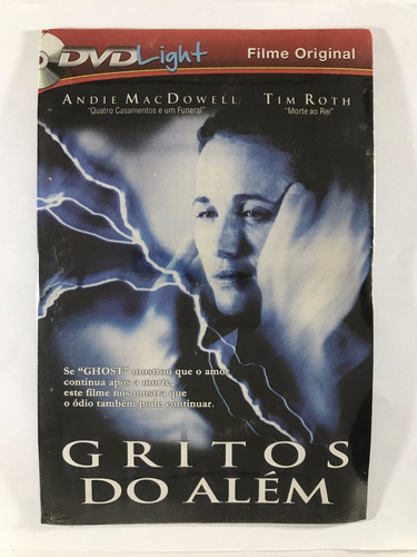 Dvd Light Gritos Do Alem - Lacrado