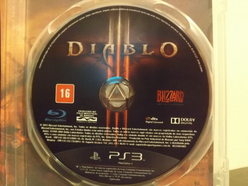 Ps3 Diablo 3 - Completo - Aceito Trocas...