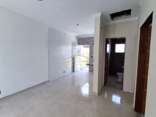 Imagem 7 de 16 de Casa De Condomínio Com 2 Dorms, Cibratel Ii, Itanhaém - R$ 205 Mil, Cod: 1594 - V1594