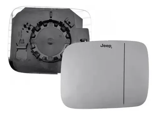 Couvercle Rétroviseur Jeep Renegade 2016-2021 - Gauche/Droit - ABS - Silver