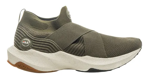 Tênis Fila Float Soma Masculino Verde Corrida Caminhada