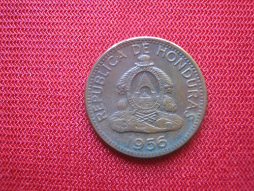 Honduras 2 Centavos De Lempira 1956 