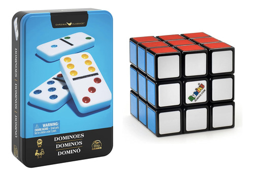 Dominó Y Cubo Rubik Spin Master