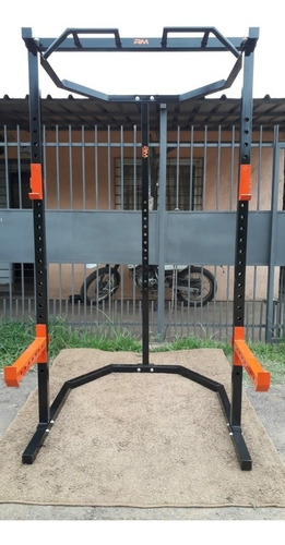 Rack De Sentadilla Y Dominadas