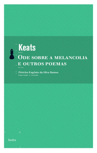 Ode sobre a melancolia e outros poemas, de Keats, John. EdLab Press Editora Eirele, capa mole em português, 2010