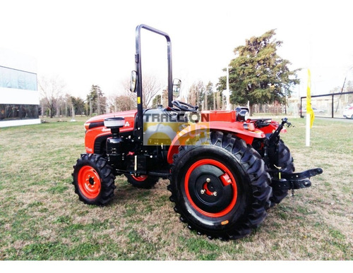 Imagen 11 de 17 de Tractor Hanomag Stark Fr500/4 Frutero 50hp 4wd Dolar Oficial
