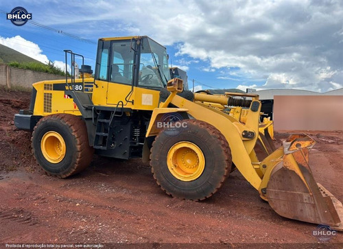 Pá Carregadeira Komatsu Wa380 Ref.230116