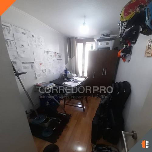 Depto. Con 2d+1b+terraza Y Bodega. A Pasos Del Metro Almagro
