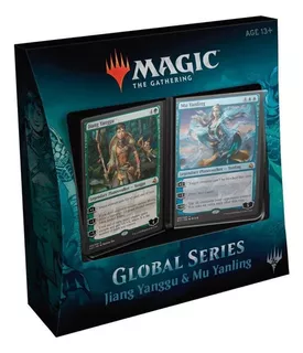 Magic The Gathering Global Series Jiang Yanggu E Mu Yanling