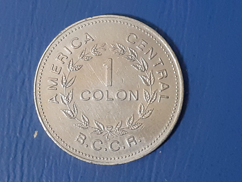 Imagen 1 de 2 de 1 Colon De Costa Rica De 1976.