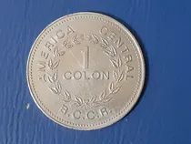 Comprar Moneda De 1 Colon De Costa Rica De 1976.