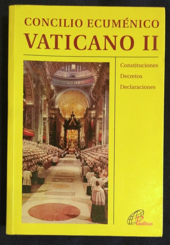 Concilio Vaticano Ii