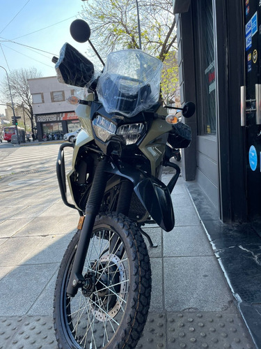 Kawasaki Klr 650 800 Kms Patentada Febrero 2023 Cordasco