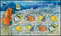 Comprar 2010 Wwf Fauna- Peces- Pitcairn Islands (hojita) Mint