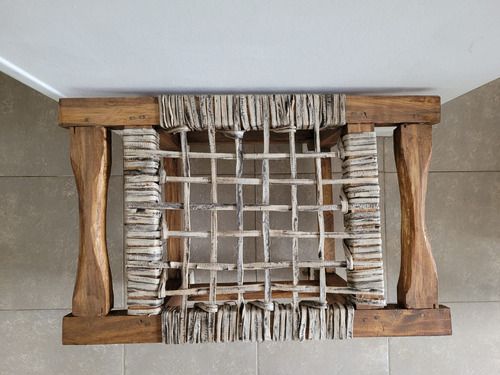 Silla - Banco Matera De Tiento Vacuno