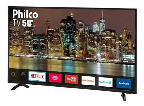 Tv Philco 50 Polegadas Smart