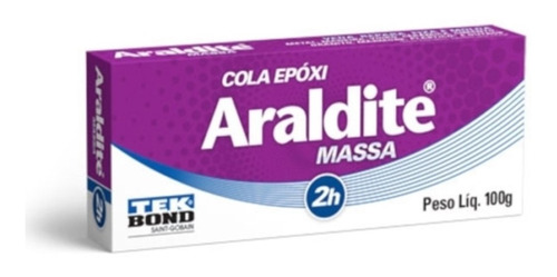 Adesivo Araldite Massa 100g Tekbond 10898500100