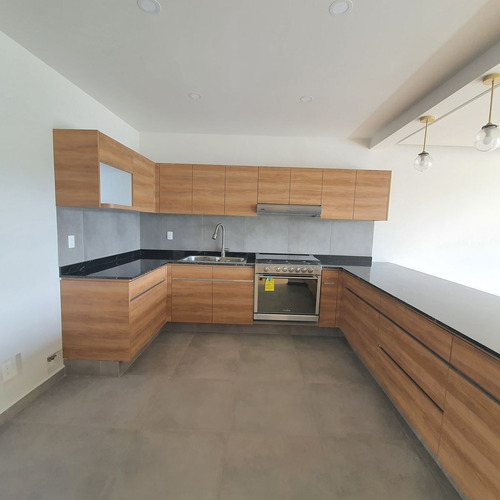 Espectacular Pent House Nuevo En Venta Con Roof Garden Y Ba