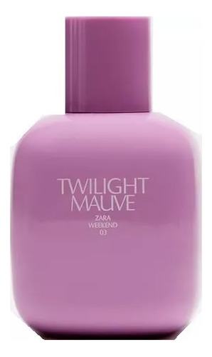 Zara Twilight Mauve 90ml Femenino 