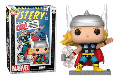 El cómic Funko Pop cubre Thor #13 - Marvel