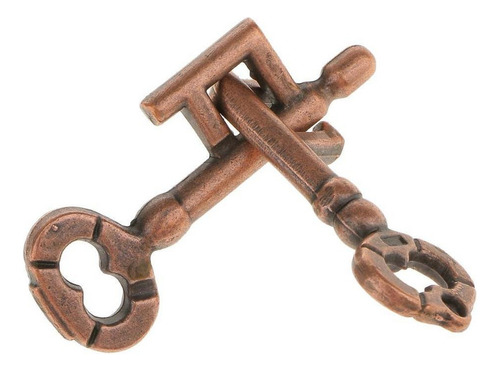 Enigma Brain Teaser Juguetes De Aleación De Zinc