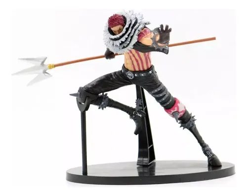 One Piece Charlotte Katakuri Acción Figura Modelo Juguete