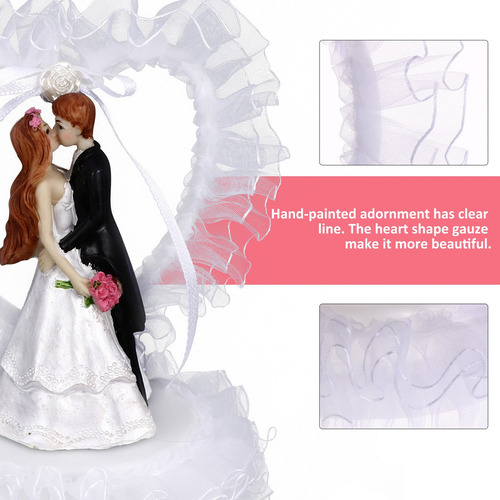 1 Exquisita Decoración Multiusos Para Tartas Para Bodas