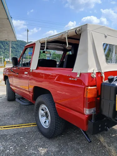 Nissan Patrol Samurai Se Recibe Moto En Parte De Pago