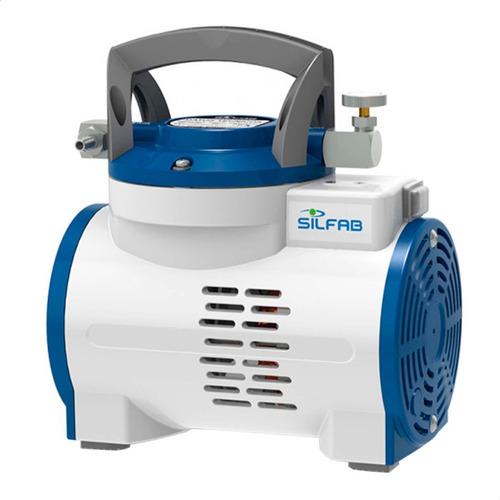 Imagen 1 de 6 de Nebulizador Uso Continuo Profesional Silfab N32