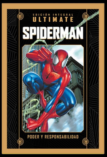 Marvel Ultimate 1 Spider-man Poder Y Responsabilidad Nuevo !