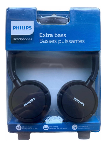 Auriculares Philips Extra Bass