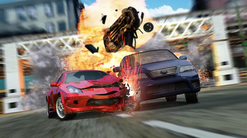 Burnout 3 Takedown Juego Ps2 Español Fisico