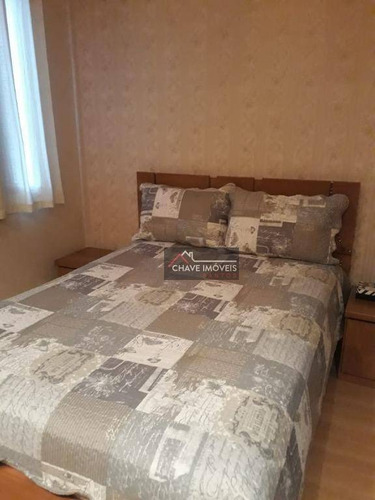 Apartamento Com 2 Dormitórios À Venda, 82 M² Por R$ 380.000,00 - Embaré - Santos/sp - Ap2900