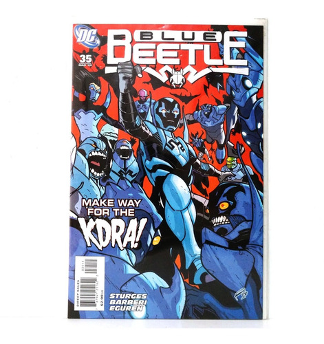 Blue Beetle #35 (2006 Series)