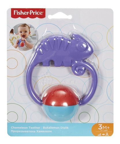 Sonajero Fisher Price Actividades Divertidas 3 Meses Febo