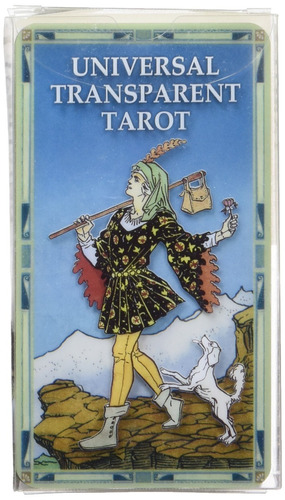 Universal Transparent Tarot (cartas + Manual) De Angelis
