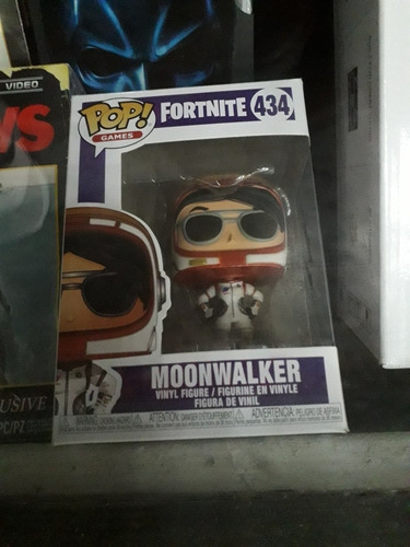 Funko Pop! Fortnite: Moonwalker #434 | Thorcinema
