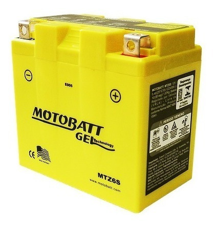 Bateria Motobatt Gel Mtz6s Ytz6v Pcx/xr230/xt225/cg150-esd