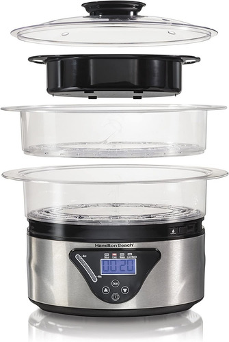 Vaporera Digital Arrocera De 5.2 Litros Hamilton Beach 37530