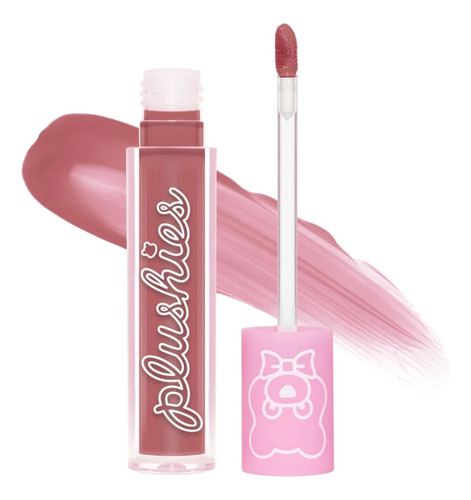 Labial Lime Crime Plushies Indeleble Mate Milk Tea Original